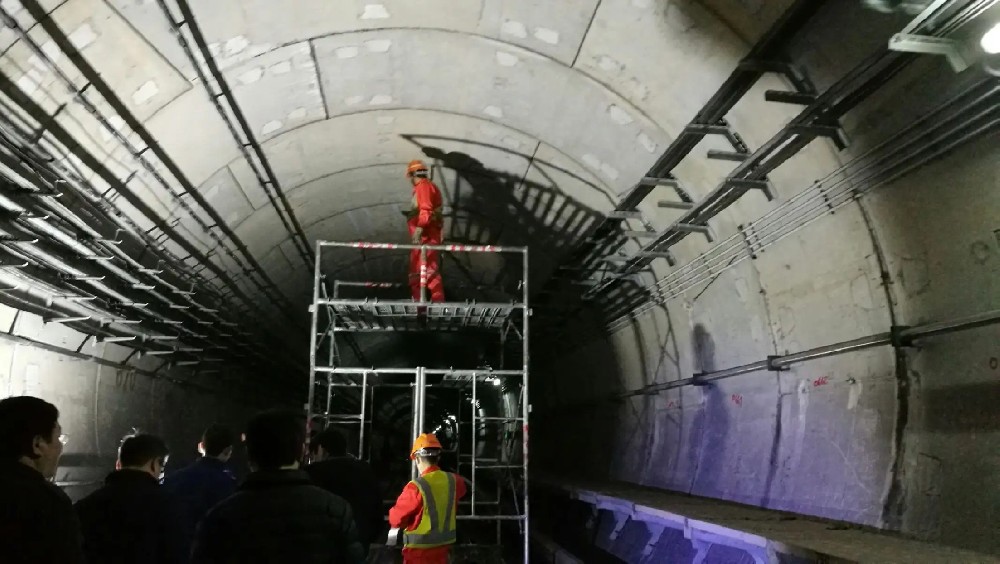 响水地铁线路病害整治及养护维修