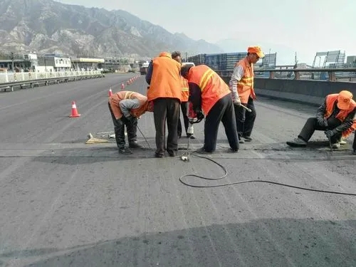 响水道路桥梁病害治理